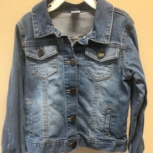 Carters girls Jean jacket